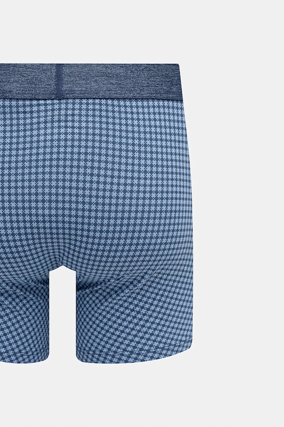 Levi's boxer da uomo in cotone con elastan pacco da 2 blu 37149.1285