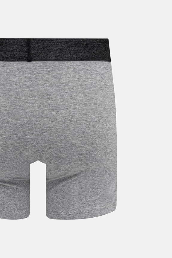 Levi's boxer da uomo in cotone con elastan pacco da 2 grigio 37149.1286