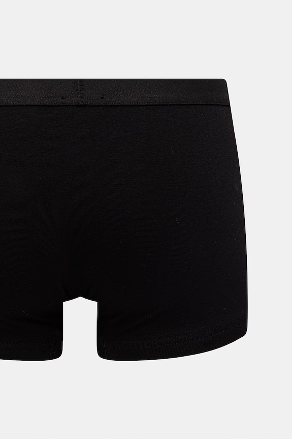 MM6 Maison Margiela bokserki dopasowane bawełniane z elastanem męskie MJLD50020 czarny SS26