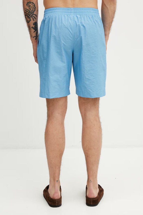 Îmbrăcăminte MM6 Maison Margiela pantaloni scurți de baie pentru bărbați MYB790130 albastru