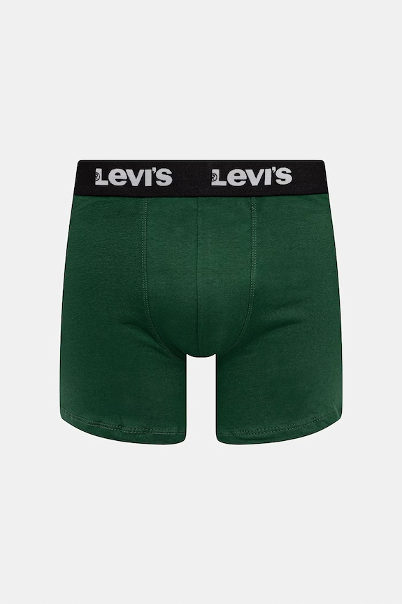 Levi's boxeri pentru bărbați, pachet de 2 37149.1227 verde SS26