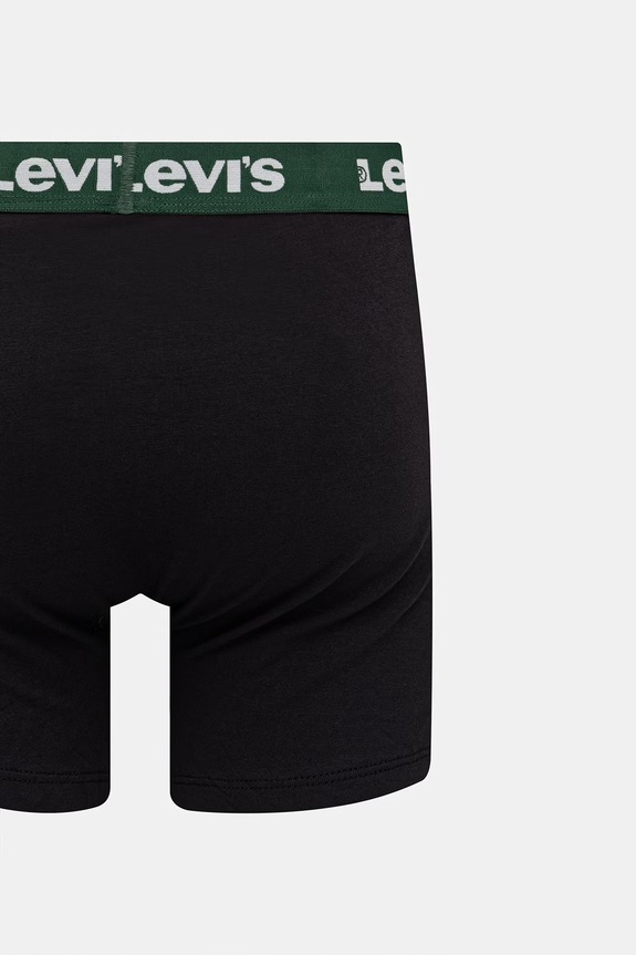 Levi's boxeri pentru bărbați, pachet de 2 37149.1227 verde