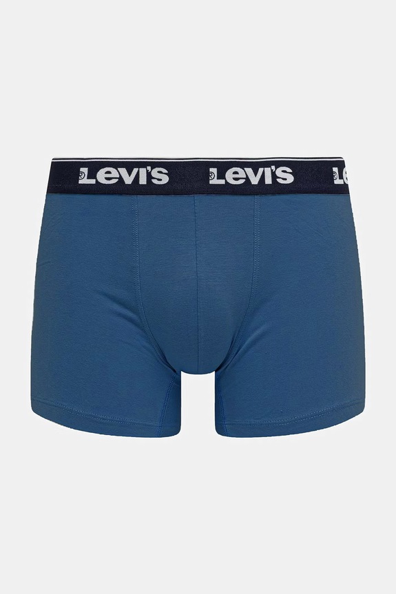 Levi's boxeri pentru bărbați, din bumbac cu elastan, pachet de 3 37149.1229 albastru SS26