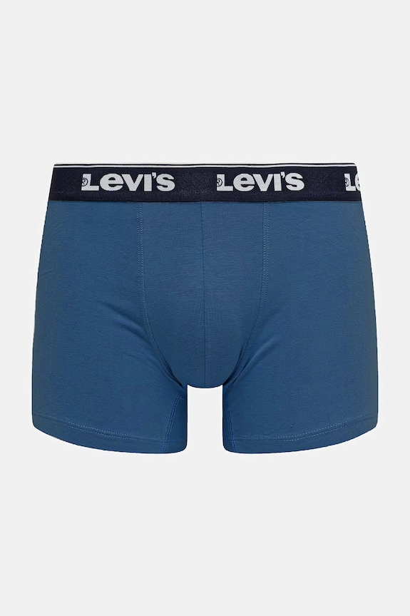 Levi's boxeri pentru bărbați, din bumbac cu elastan, pachet de 3 37149.1229 albastru SS26