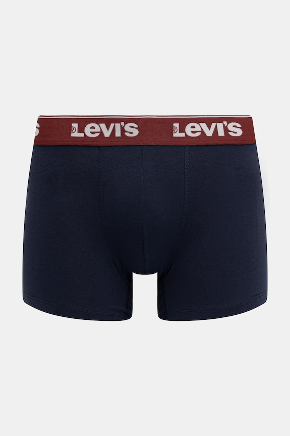 Levi's bokserki męskie 3-pack 37149.1231 granatowy SS26
