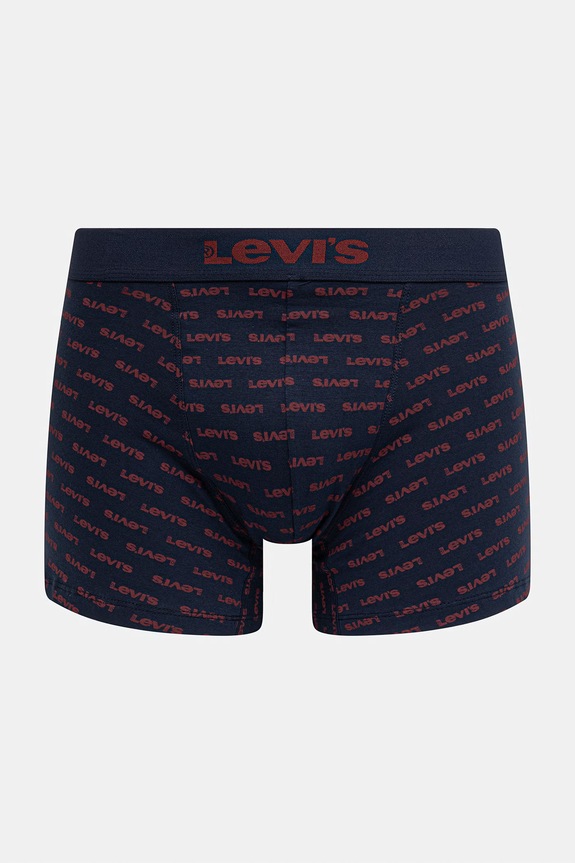 Levi's boxeri pentru bărbați, din bumbac cu elastan, pachet de 2 37149.1265 bleumarin SS26