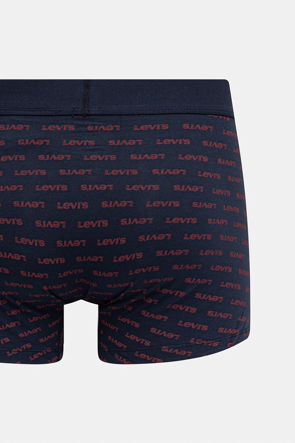 Levi's boxeri pentru bărbați, din bumbac cu elastan, pachet de 2 bleumarin 37149.1265