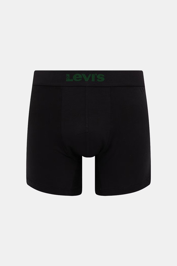 Levi's boxeri pentru bărbați, din bumbac cu elastan, pachet de 2 37149.1266 verde SS26