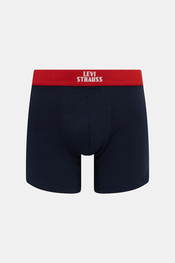 Levi's boxeri bărbați din bumbac cu elastan pachet de 2 37149.1283 bleumarin SS26