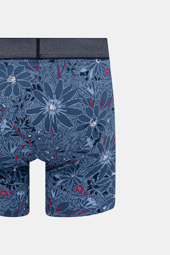 Levi's bokserki męskie bawełniane z elastanem 2-pack granatowy 37149.1289