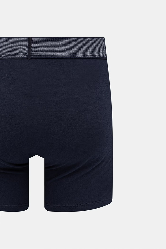 Levi's bokserki męskie bawełniane z elastanem 2-pack 37149.1289 granatowy