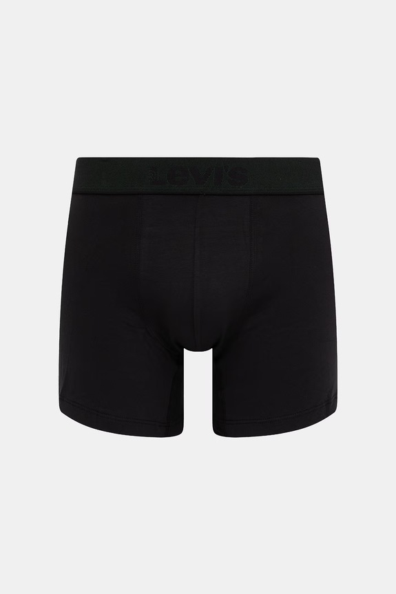Levi's boxeri din bumbac cu elastan, pachet de 2 37149.1290 negru SS26