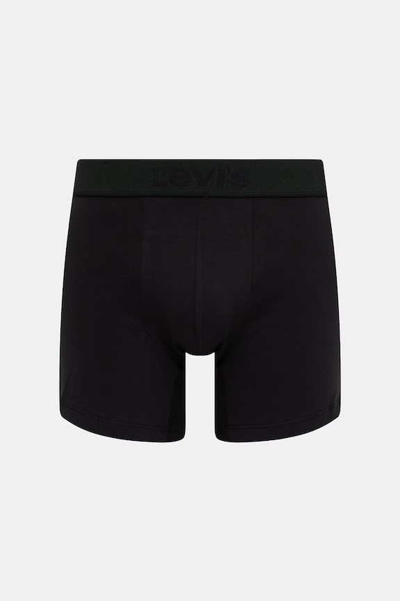 Levi's boxeri din bumbac cu elastan, pachet de 2 37149.1290 negru SS26