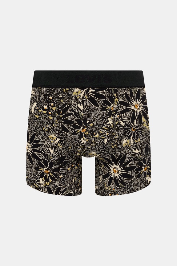 Îmbrăcăminte Levi's boxeri din bumbac cu elastan, pachet de 2 37149.1290 negru