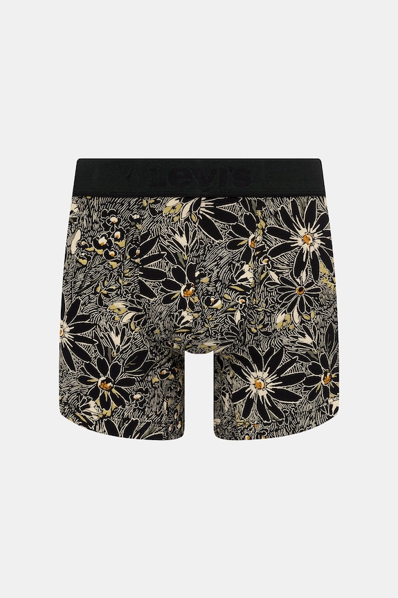 Îmbrăcăminte Levi's boxeri din bumbac cu elastan, pachet de 2 37149.1290 negru