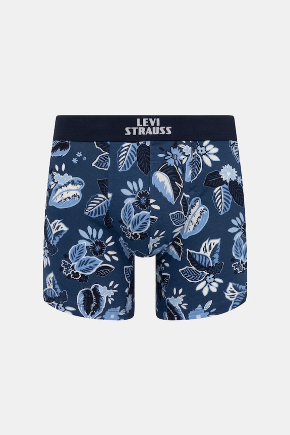 Levi's bokserki męskie 2-pack 37149.1291 niebieski SS26