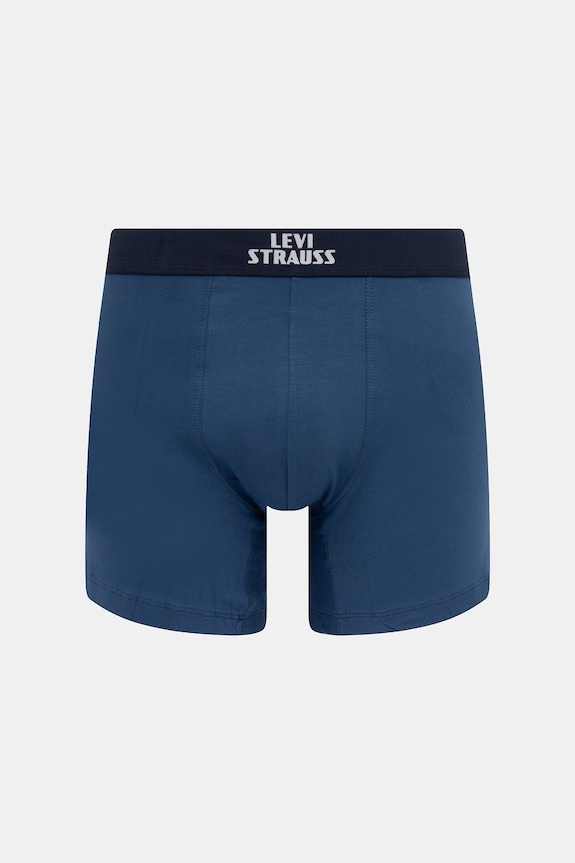 Odzież Levi's bokserki męskie 2-pack 37149.1291 niebieski
