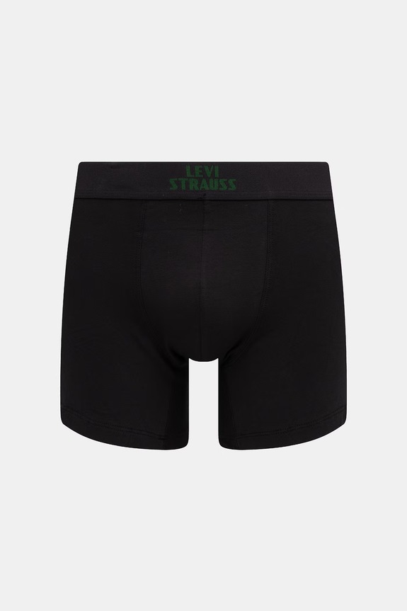 Levi's bokserki męskie bawełniane z elastanem 2-pack 37149.1292 zielony SS26