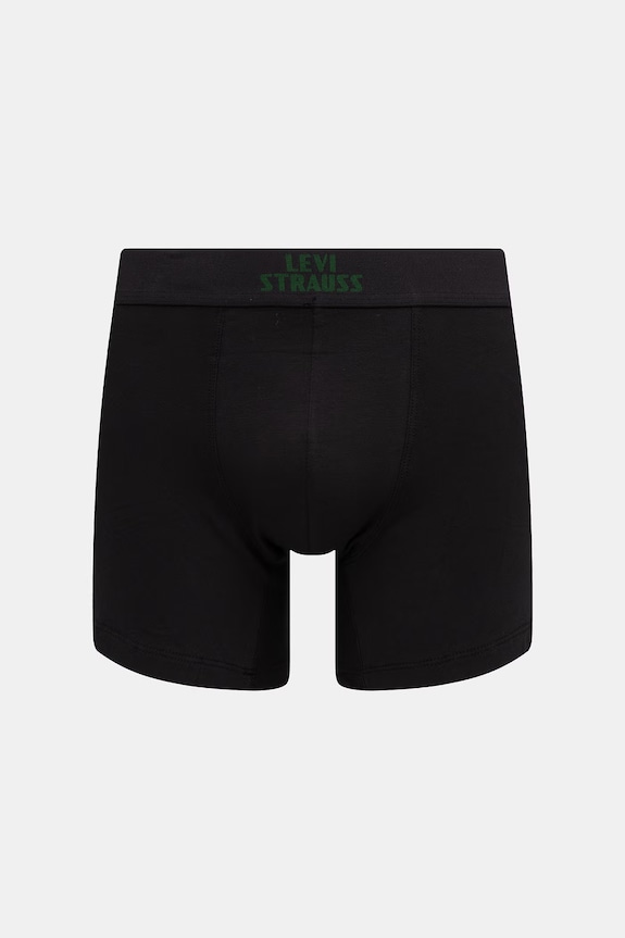 Levi's bokserki męskie bawełniane z elastanem 2-pack 37149.1292 zielony SS26