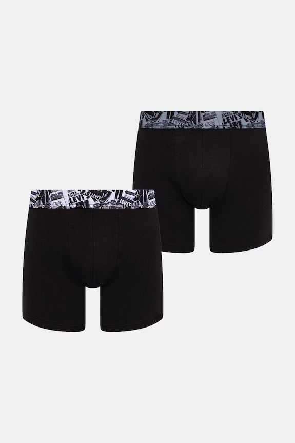 Levi's bokserki męskie 2-pack czarny 37149.1294