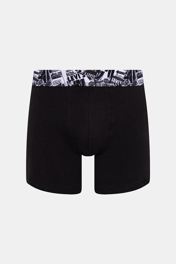 Levi's bokserki męskie 2-pack 37149.1294 czarny SS26