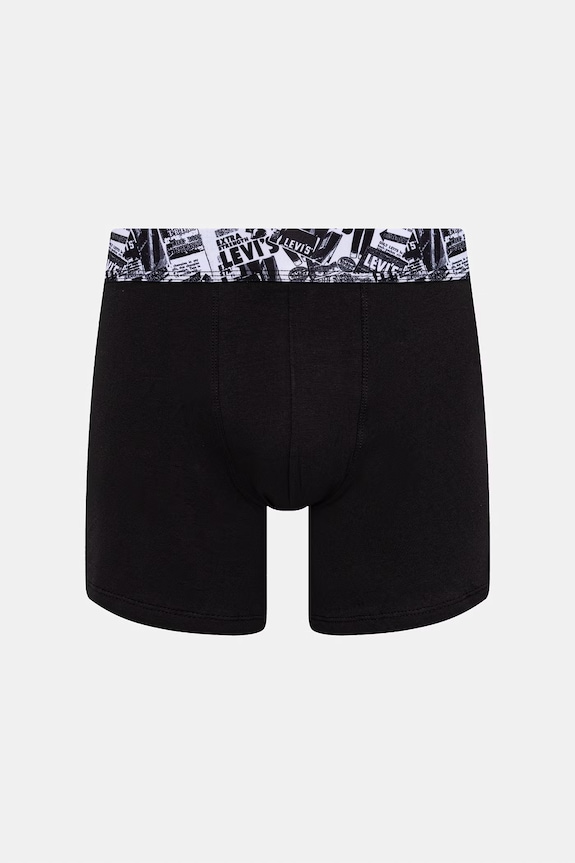 Levi's bokserki męskie 2-pack 37149.1294 czarny SS26