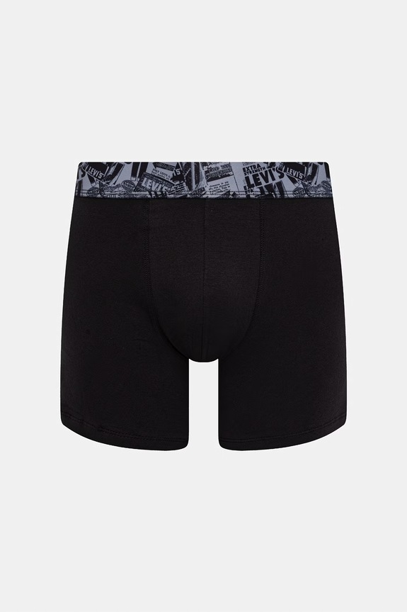 Odzież Levi's bokserki męskie 2-pack 37149.1294 czarny