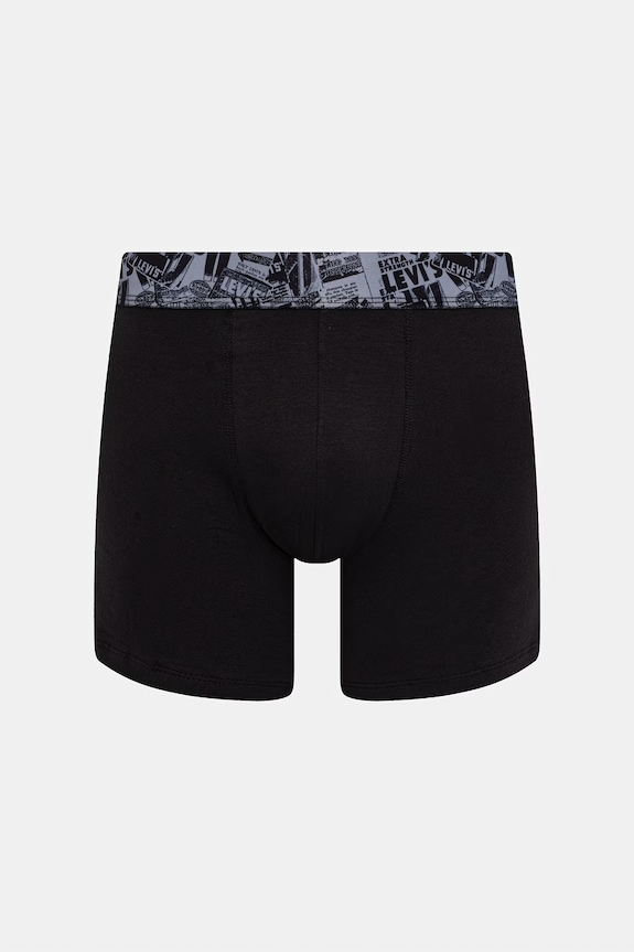 Odzież Levi's bokserki męskie 2-pack 37149.1294 czarny