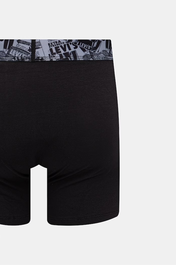 Levi's bokserki męskie 2-pack 37149.1294 czarny