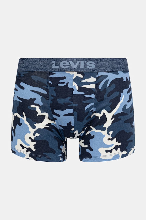 Levi's boxeri pentru bărbați, din bumbac cu elastan, pachet de 2 37149.1295 albastru SS26