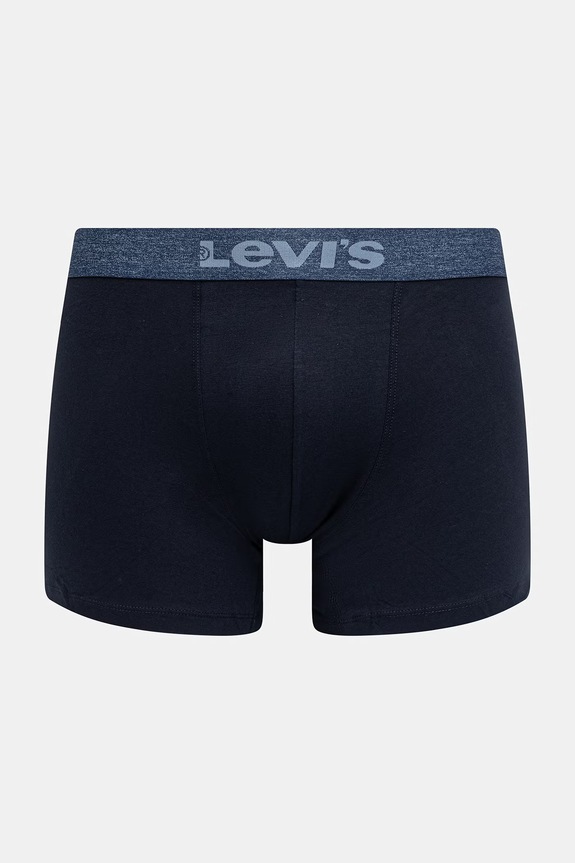 Îmbrăcăminte Levi's boxeri pentru bărbați, din bumbac cu elastan, pachet de 2 37149.1295 albastru