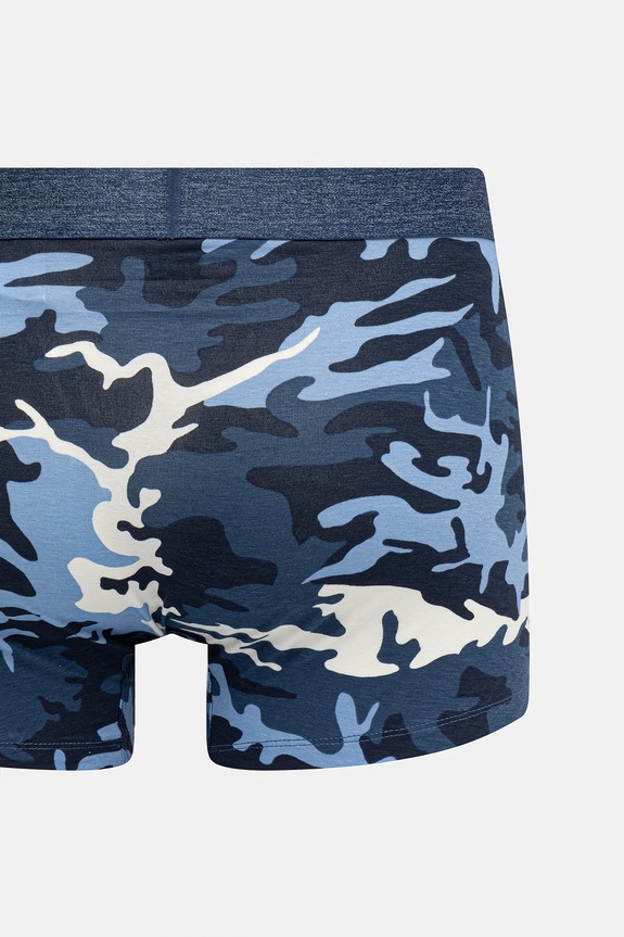 Levi's boxeri pentru bărbați, din bumbac cu elastan, pachet de 2 albastru 37149.1295