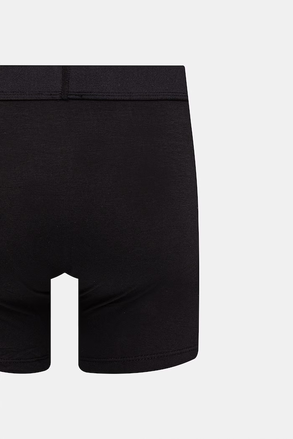 Levi's bokserki męskie bawełniane z elastanem 2-pack 37149.1300 czarny