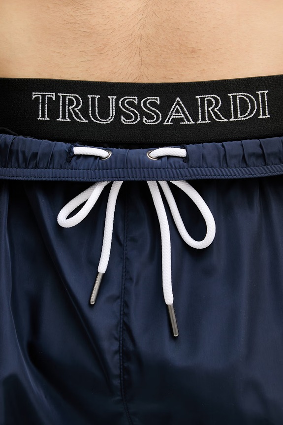 Trussardi szorty kąpielowe męskie granatowy TRU26MBM05