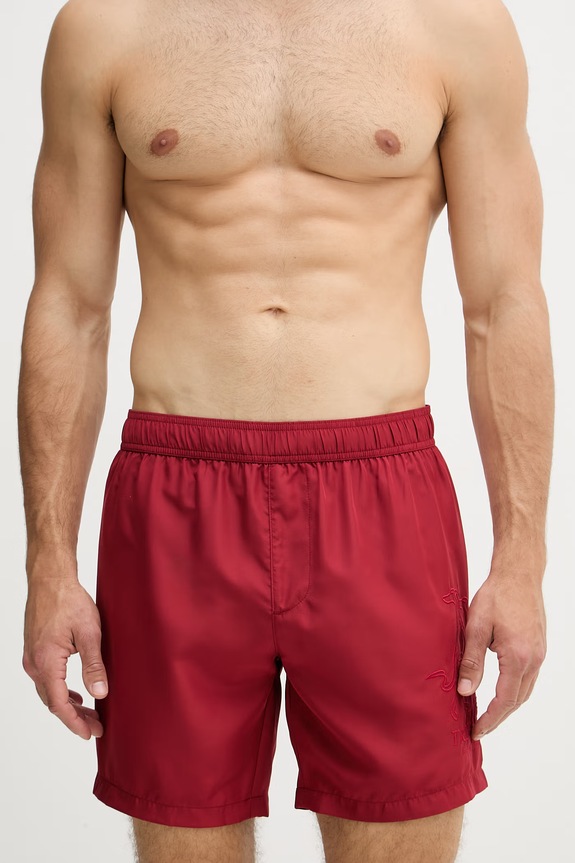 Trussardi szorty kąpielowe męskie TRU26MBM03 czerwony SS26