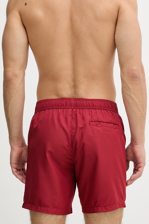 Odzież Trussardi szorty kąpielowe męskie TRU26MBM03 czerwony