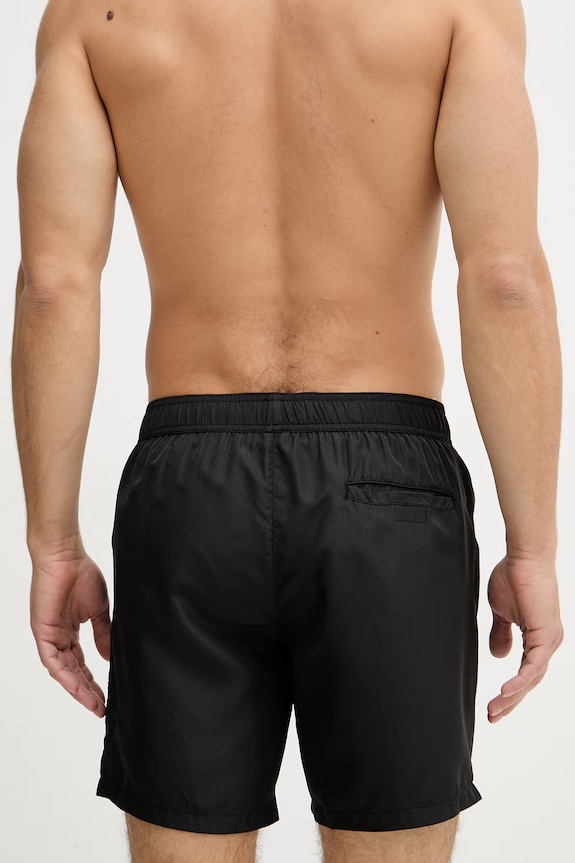 Odzież Trussardi szorty kąpielowe męskie TRU26MBM03 czarny