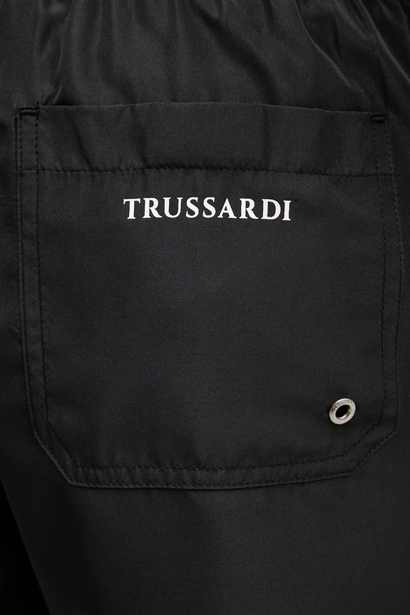 Trussardi szorty kąpielowe męskie czarny TRU26MBM02
