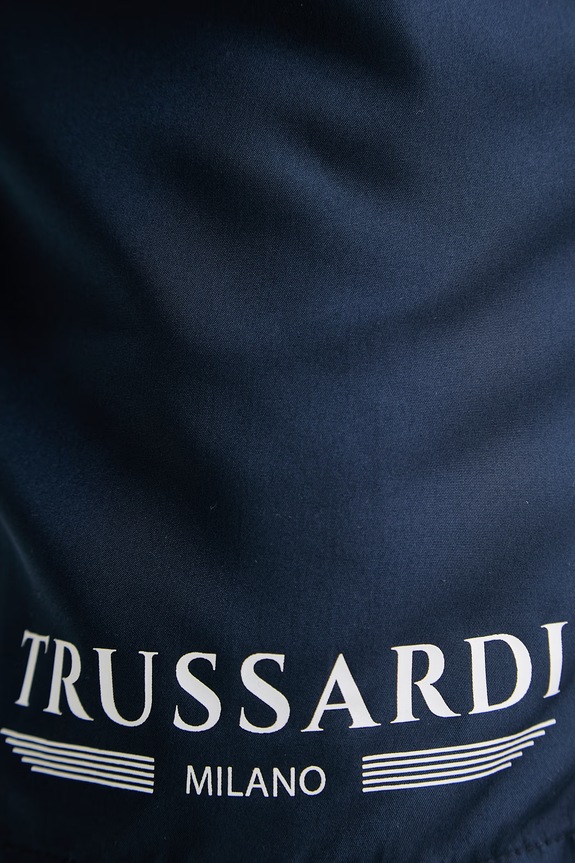 Trussardi szorty kąpielowe męskie granatowy TRU26MBM01