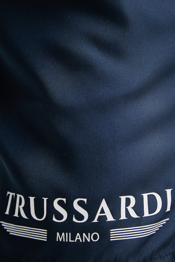 Trussardi szorty kąpielowe męskie granatowy TRU26MBM01