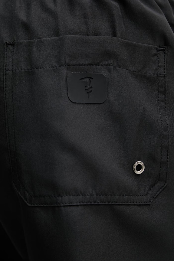 Trussardi szorty kąpielowe męskie czarny TRU26MBM01