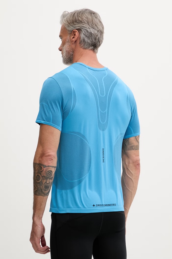 X-bionic tricou tehnic pentru bărbați XCEED XC.R2BBS26M albastru SS26