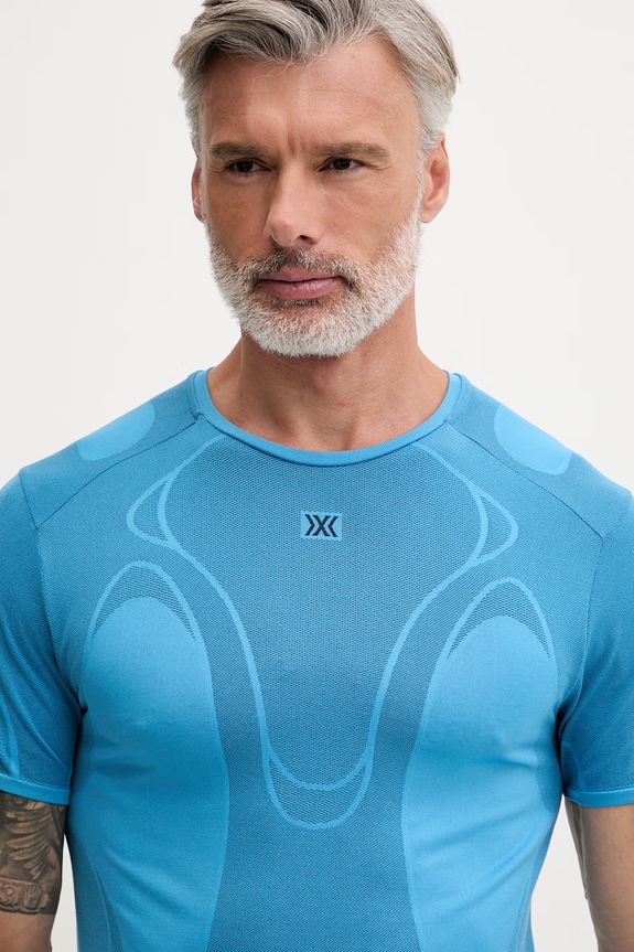Îmbrăcăminte X-bionic tricou tehnic pentru bărbați XCEED XC.R2BBS26M albastru