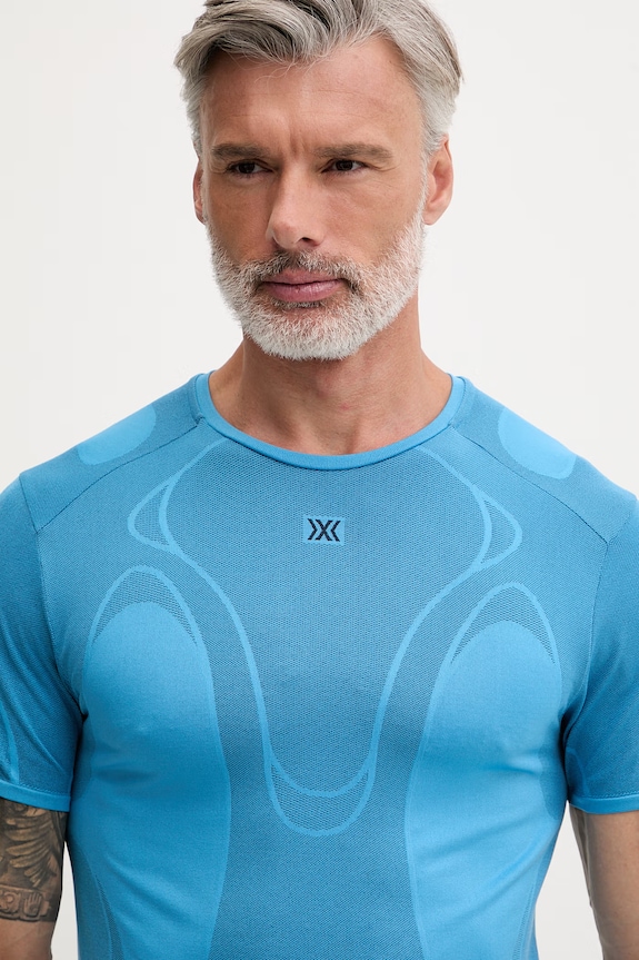 Îmbrăcăminte X-bionic tricou tehnic pentru bărbați XCEED XC.R2BBS26M albastru