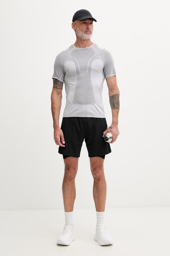 X-bionic tricou tehnic pentru bărbați XCEED XC.R2BBS26M gri SS26