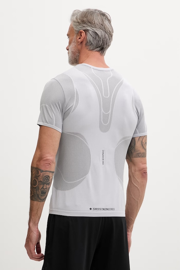 Îmbrăcăminte X-bionic tricou tehnic pentru bărbați XCEED XC.R2BBS26M gri