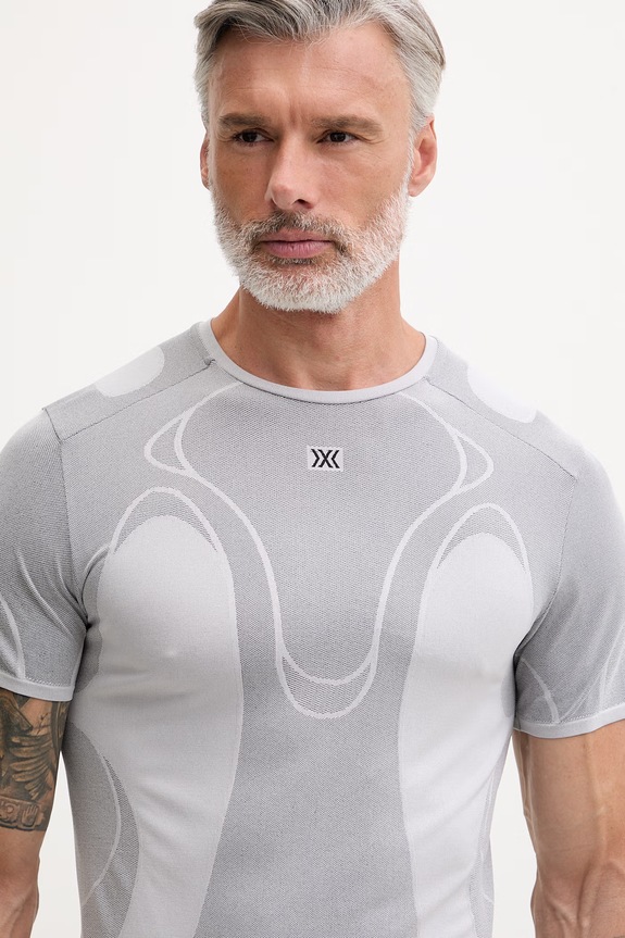 X-bionic tricou tehnic pentru bărbați XCEED gri XC.R2BBS26M