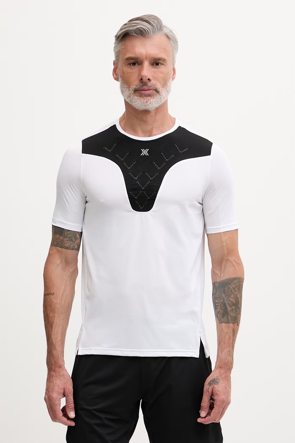 X-bionic tricou tehnic pentru bărbați COREFUSION RUN alb CF.RTSHS25M