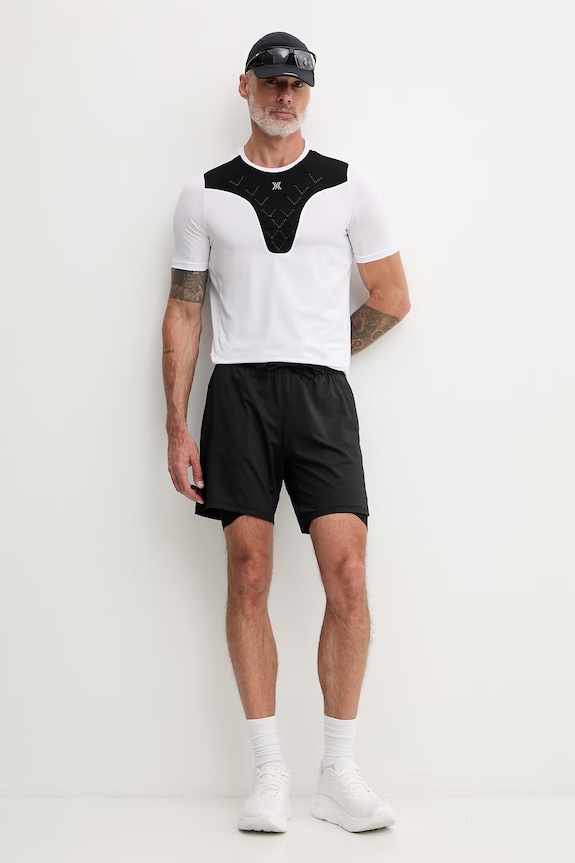 X-bionic tricou tehnic pentru bărbați COREFUSION RUN CF.RTSHS25M alb SS26
