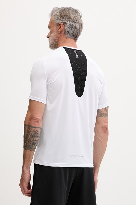 Îmbrăcăminte X-bionic tricou tehnic pentru bărbați COREFUSION RUN CF.RTSHS25M alb